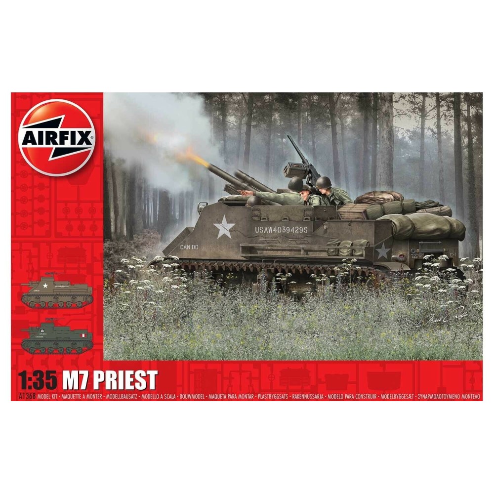 1:35 Самоходно артилерийно оръдие М7 Прийст (M7 Priest) 1:35 Самоходно артилерийно оръдие М7 Прийст (M7 Priest)