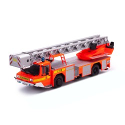 Iveco Magirus DLK 23/12, 2003, red-orange