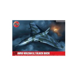 1:72 Британски стратегически бомбардировач Авро Вулкан Б2 Блак Бък (Avro Vulcan B2 BLACK BUCK)