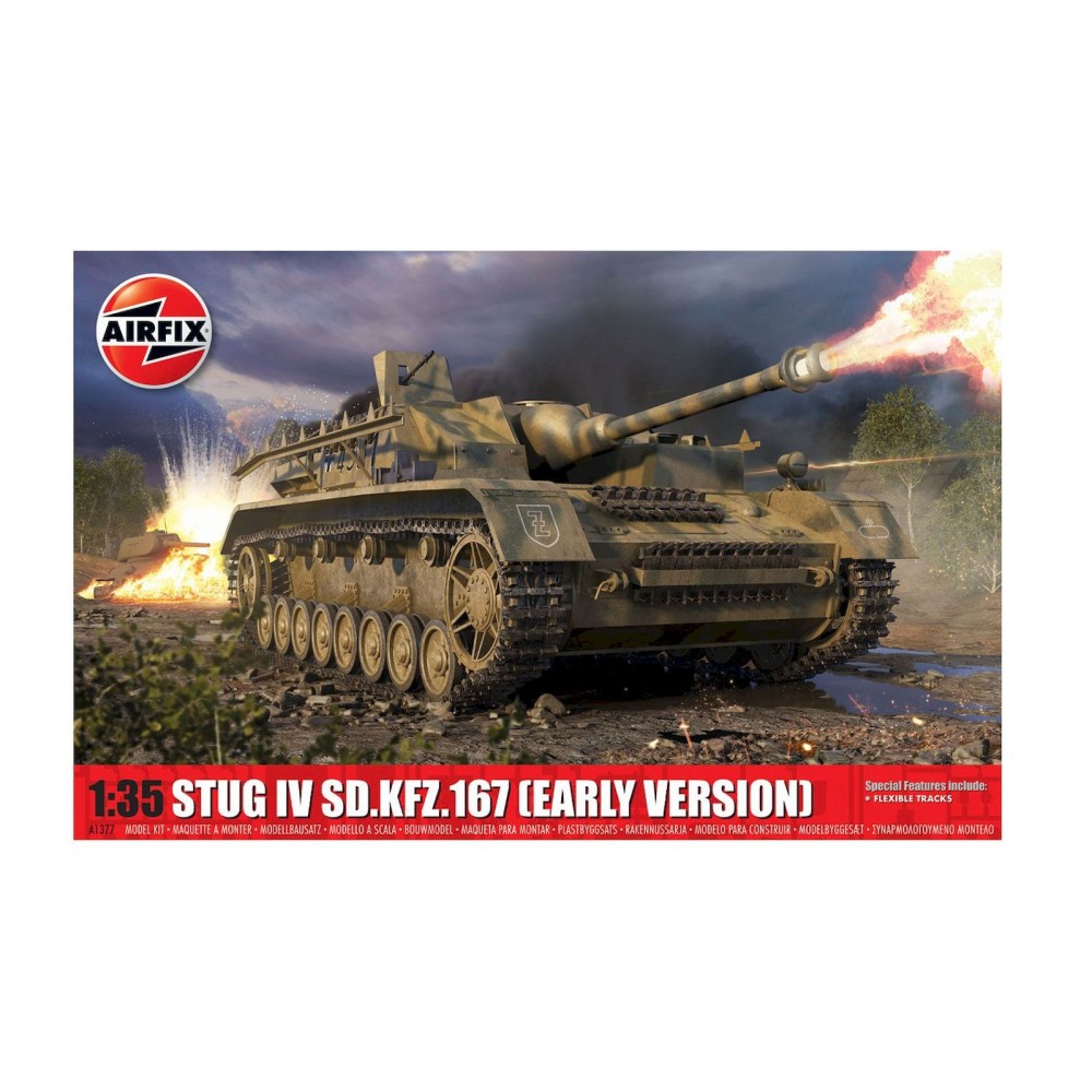 1:35 Германско самоходно оръдие ЩУГ IV Сд.Кфз 167 (Stug IV Sd.Kfz.167) 1:35 Германско самоходно оръдие ЩУГ IV Сд.Кфз 167 (Stug IV Sd.Kfz.167)