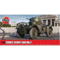 1:35 Британска бронирана кола Ферет Скаут Кар Мк 2 (Ferret Scout Car Mk 2)