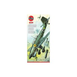 1:24 Германски бомбардировач Юнкерс Ju87B Щука (Junkers Ju87B Stuka)