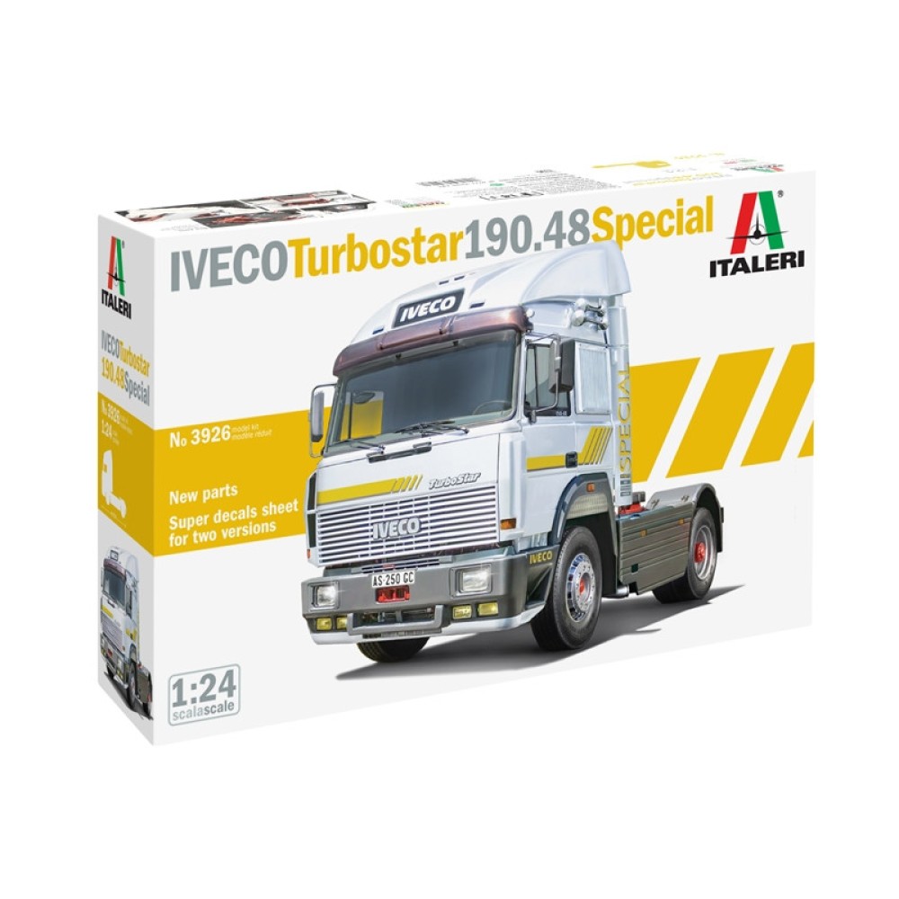 1:24 Камион влекач IVECO TURBOSTAR 190.48 SPECIAL 1:24 Камион влекач IVECO TURBOSTAR 190.48 SPECIAL