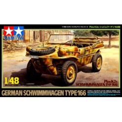 1:48 Германски автомобил Schwimmwagen Тип 166 Pkw K2