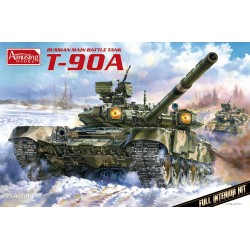 1:35 Руски основен танк Т-90А (T-90A) с пълен интериор