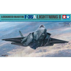 1:48 Американски изтребител Локхийд Мартин Ф-35А Мълния II (Lockheed Martin F-35A Lightning II)