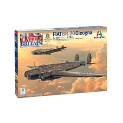 1:72 Самолет FIAT BR-20 "Cicogna" - Битката за Британия