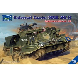 1:35 Британска верижна лека бронирана машина ММГ Мк.II 303 Викерс (MMG Mk.II 303 Vickers MMG Carrier)