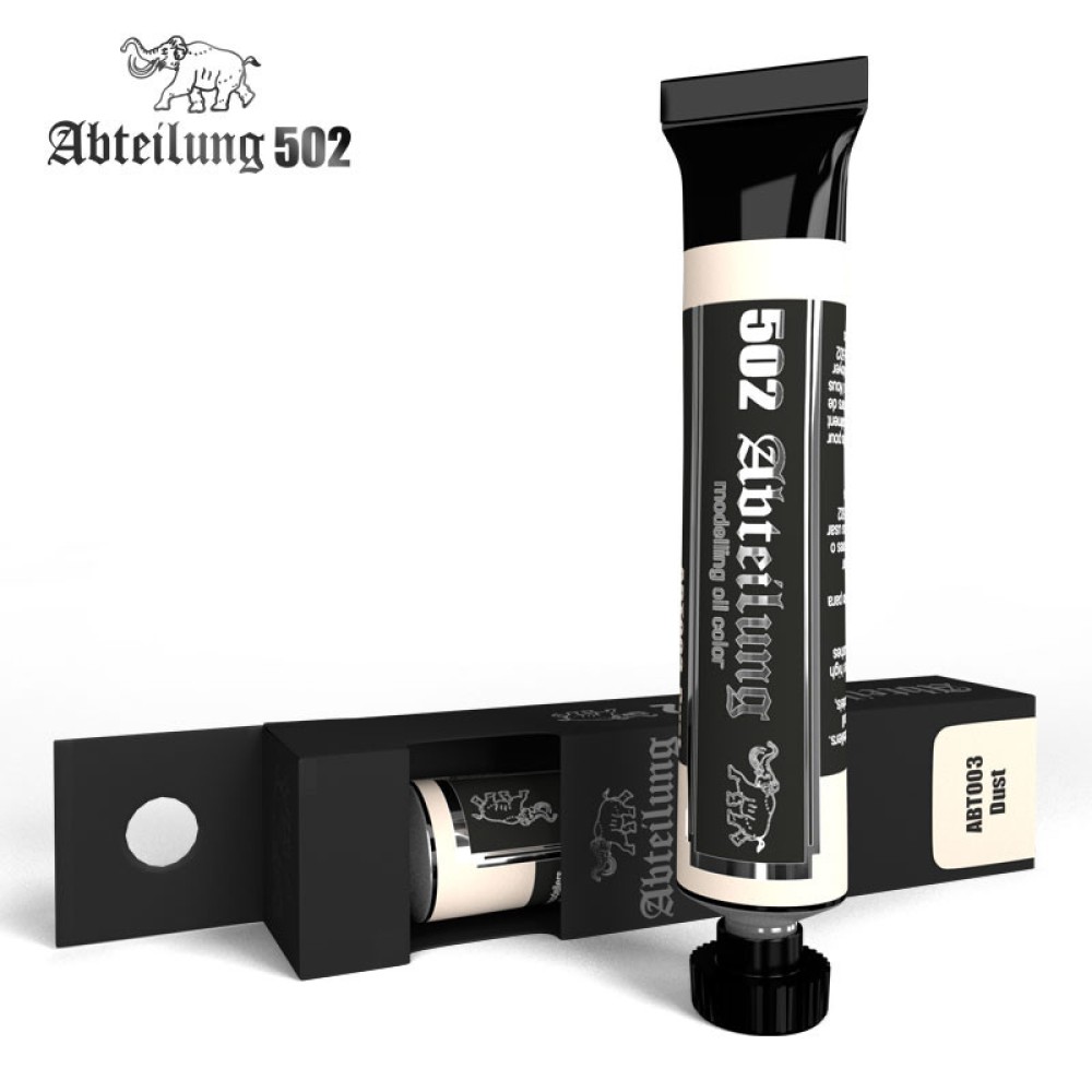 ABT003 Dust 20 ml - Abteilung 502 Oil paint