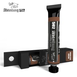 ABT007 Raw Umber 20 ml - Abteilung 502 Oil paint