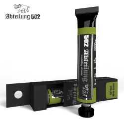 ABT050 Olive Green 20 ml - Abteilung 502 Oil paint