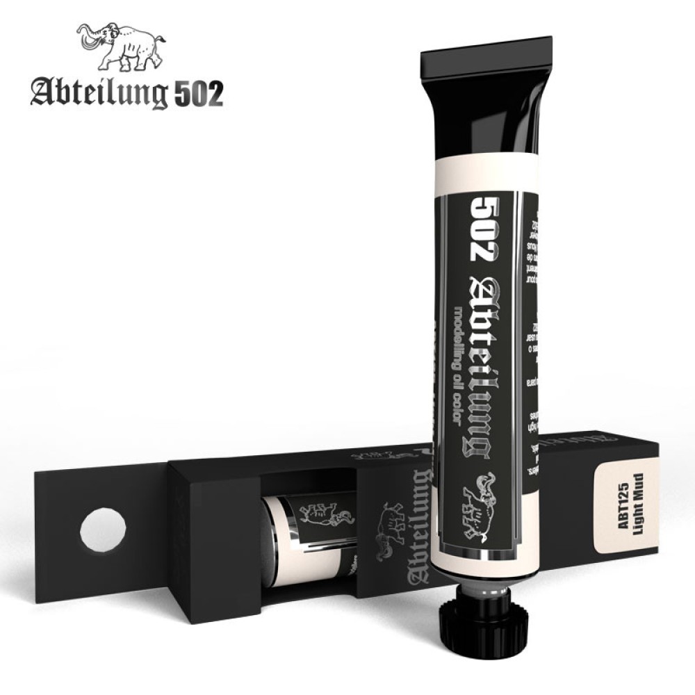 ABT125 Light Mud 20 ml - Abteilung 502 Oil paint