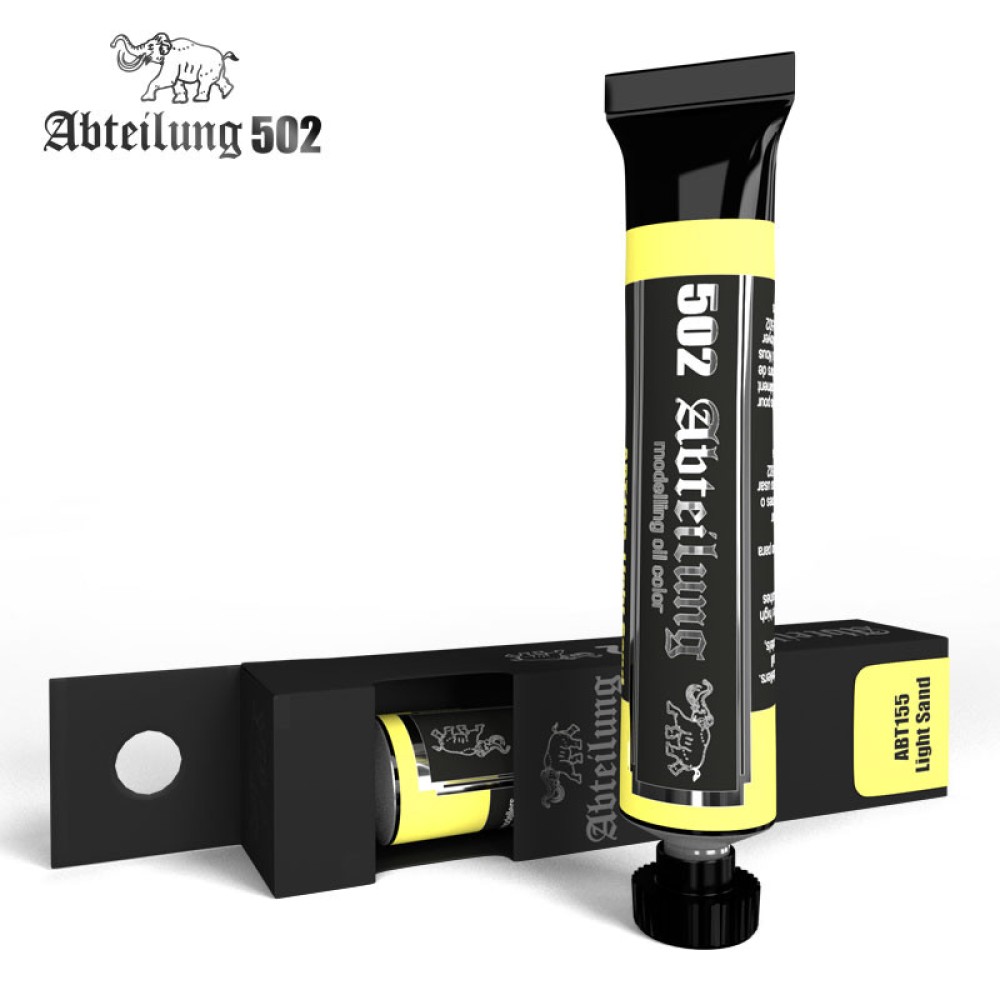ABT155 Light Sand 20 ml - Abteilung 502 Oil paint ABT155 Light Sand 20 ml - Abteilung 502 Oil paint