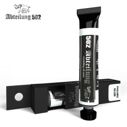 ABT170 Light Grey 20 ml - Abteilung 502 Oil paint