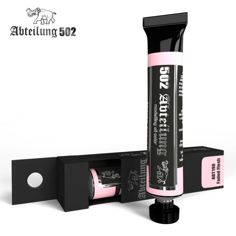 ABT190 Faded Flesh 20 ml - Abteilung 502 Oil paint