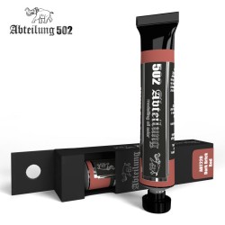 ABT220 Dark Brick Red 20 ml - Abteilung 502 Oil paint