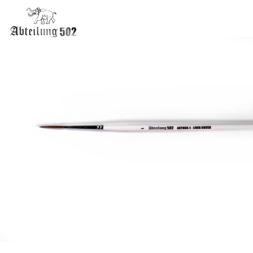 ABT860-1 Линеарна четка 1 (18mm дължина на косъма)
