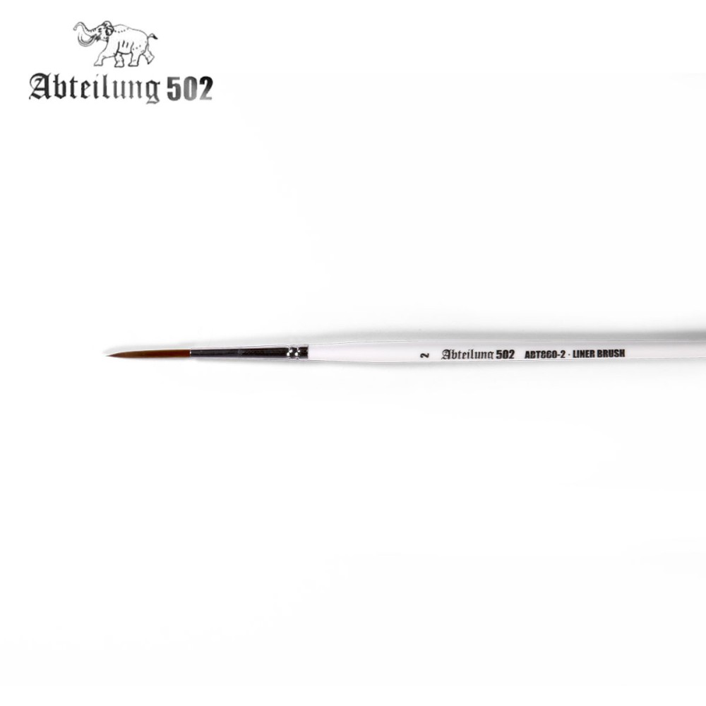 ABT860-2 Линеарна четка 2 (22mm дължина на косъма)