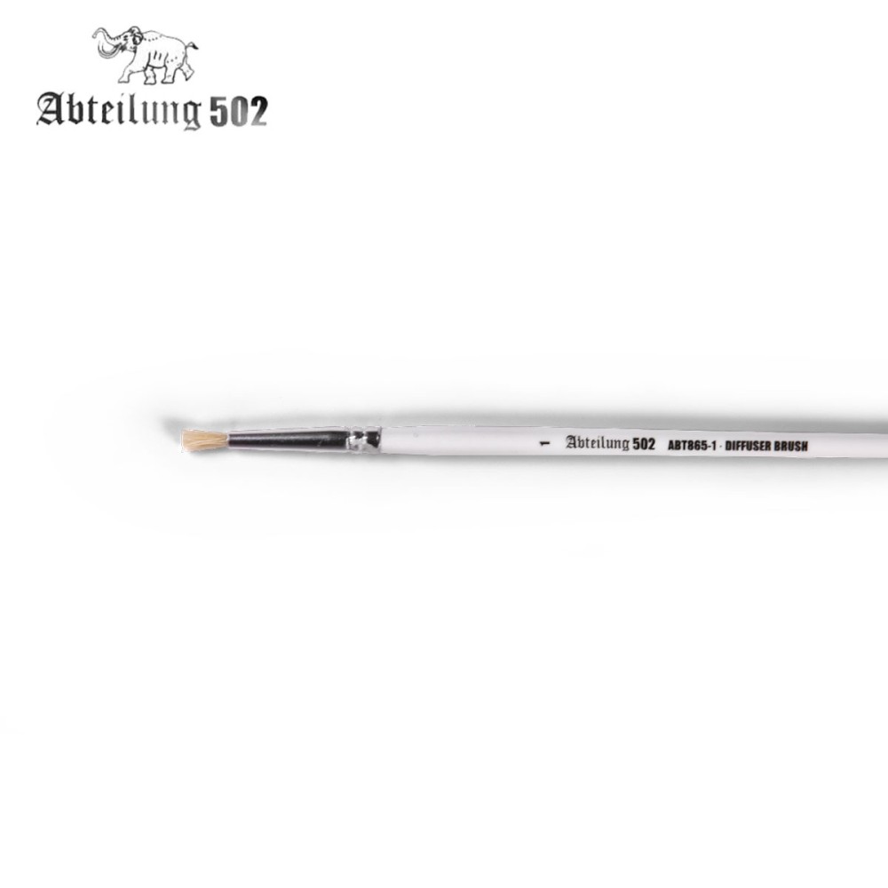 ABT865-1 Дифузна четка 1 (8mm дължина на косъма)