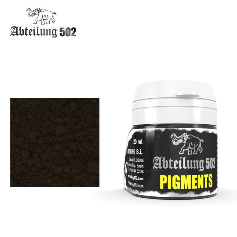 ABTP040 BURNED GREASE 20 ml - Abteilung 502 Pigment Colors