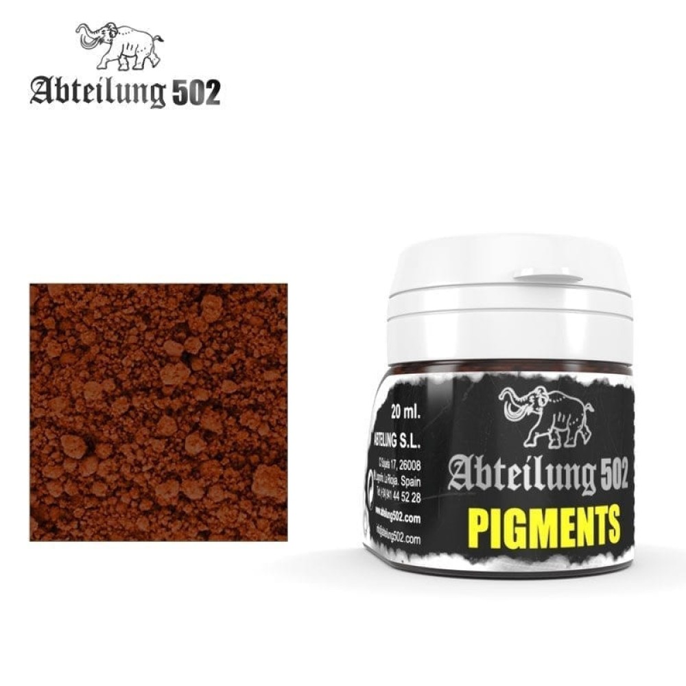 ABTP053 Old Brick Red 20ml - Abteilung 502 Pigment Colors