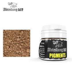 ABTP232 Dry Mud 20ml - Abteilung 502 Pigment Colors