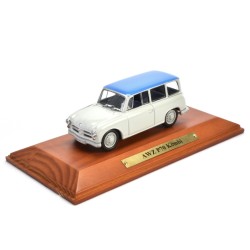 AWZ P70 Kombi, 1956, white and blue
