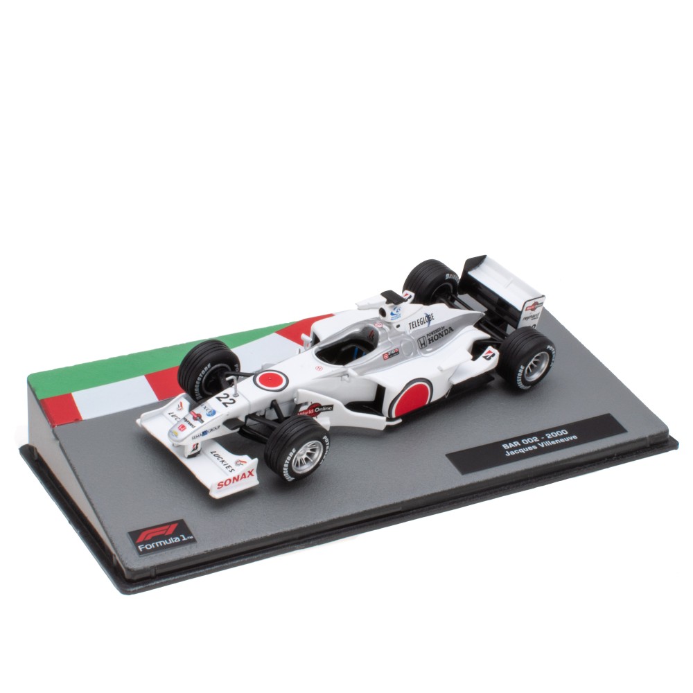 BAR 002 - Jacques Villeneuve - 2000