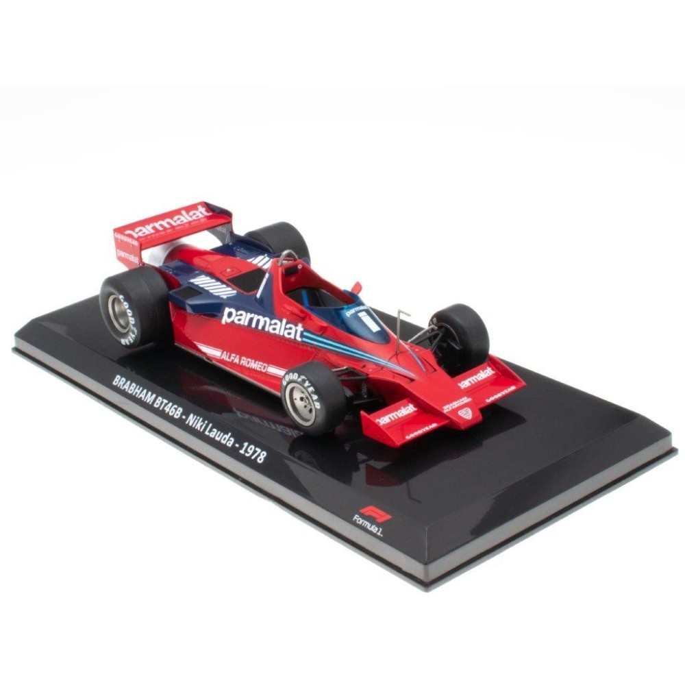 BRABHAM BT46B Niki Lauda - 1978 (blister package)