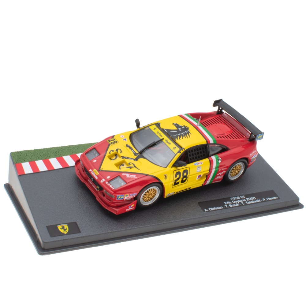 FERRARI F355 GT - 24h Daytona 2000