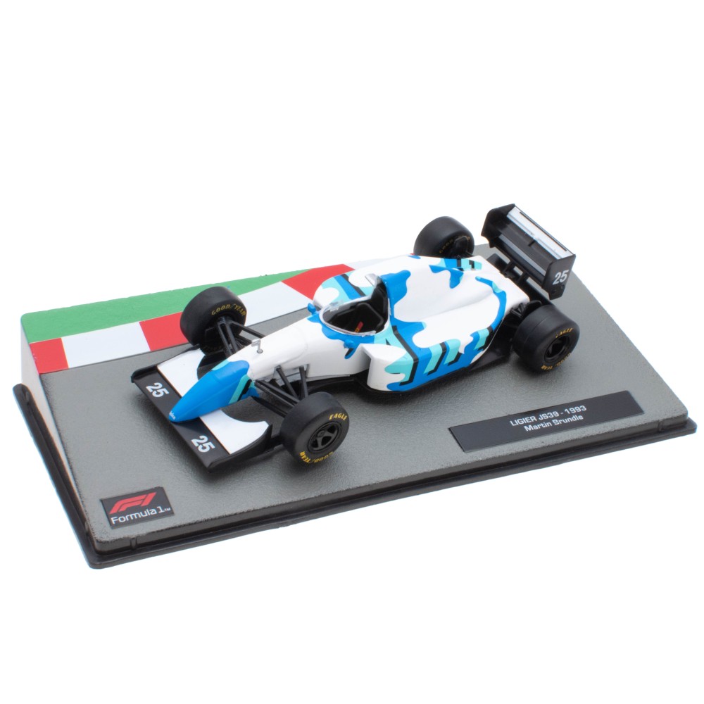 LIGIER JS39 - Martin Brundle - 1993 LIGIER JS39 - Martin Brundle - 1993
