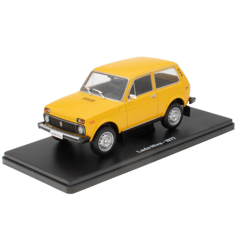 Lada Niva Yellow - 1977 Lada Niva Yellow - 1977