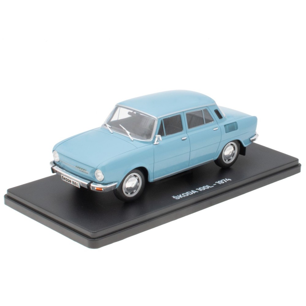 SKODA 100L Blue - 1974 SKODA 100L Blue - 1974