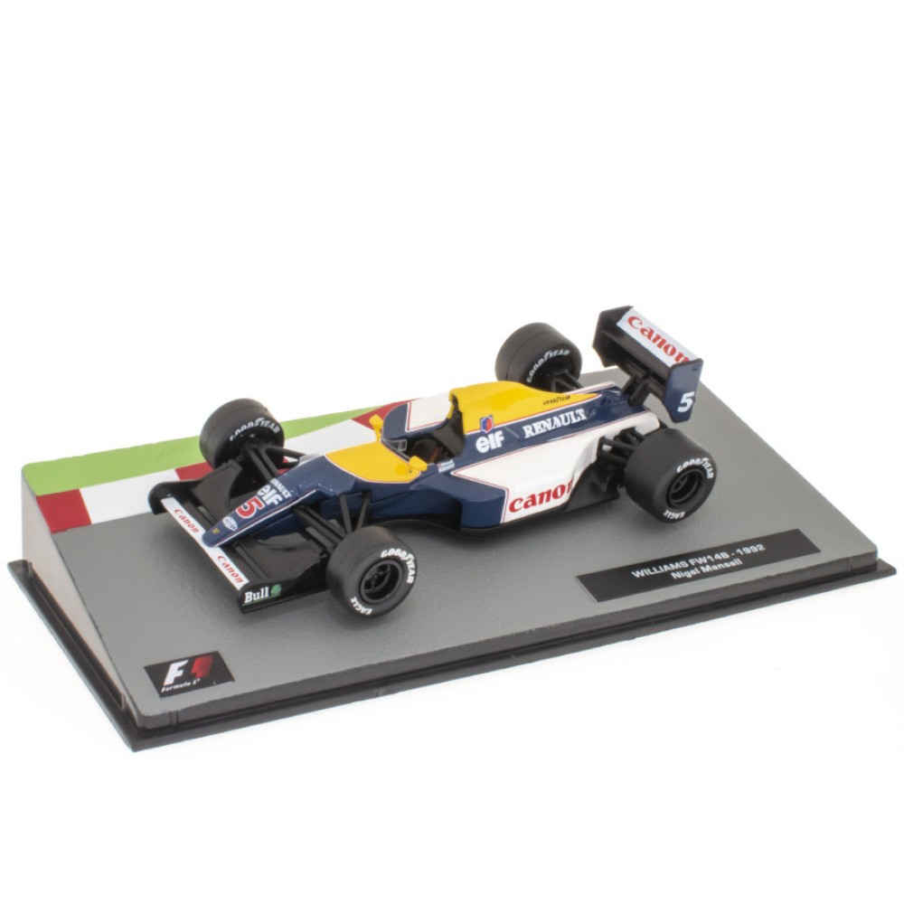 WILLIAMS FW 14B - Nigel Mansell - 1992 WILLIAMS FW 14B - Nigel Mansell - 1992