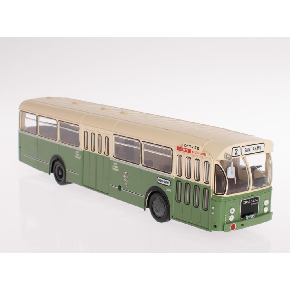 Brossel BL55 (1966) FRANCE (blister package)