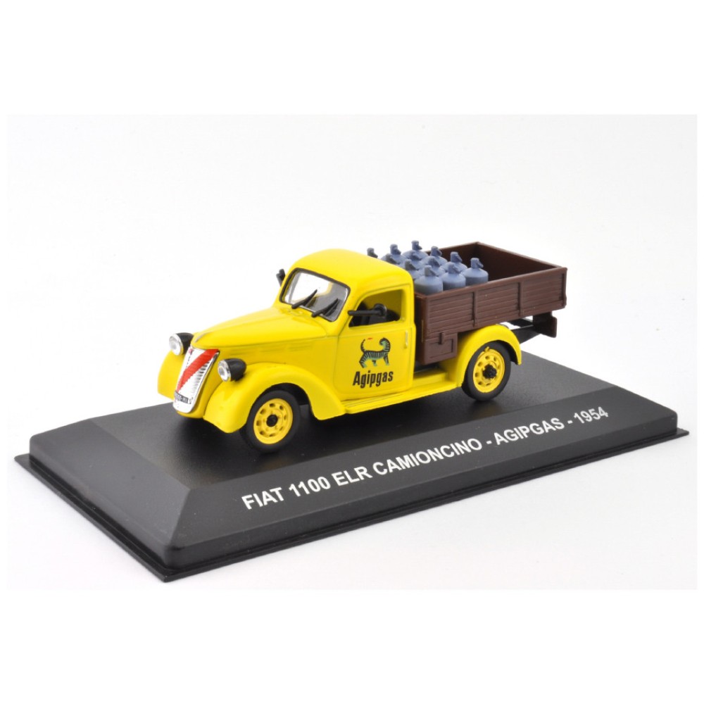 FIAT 1100 ELR CAMIONCINO - AGIPGAS - 1954