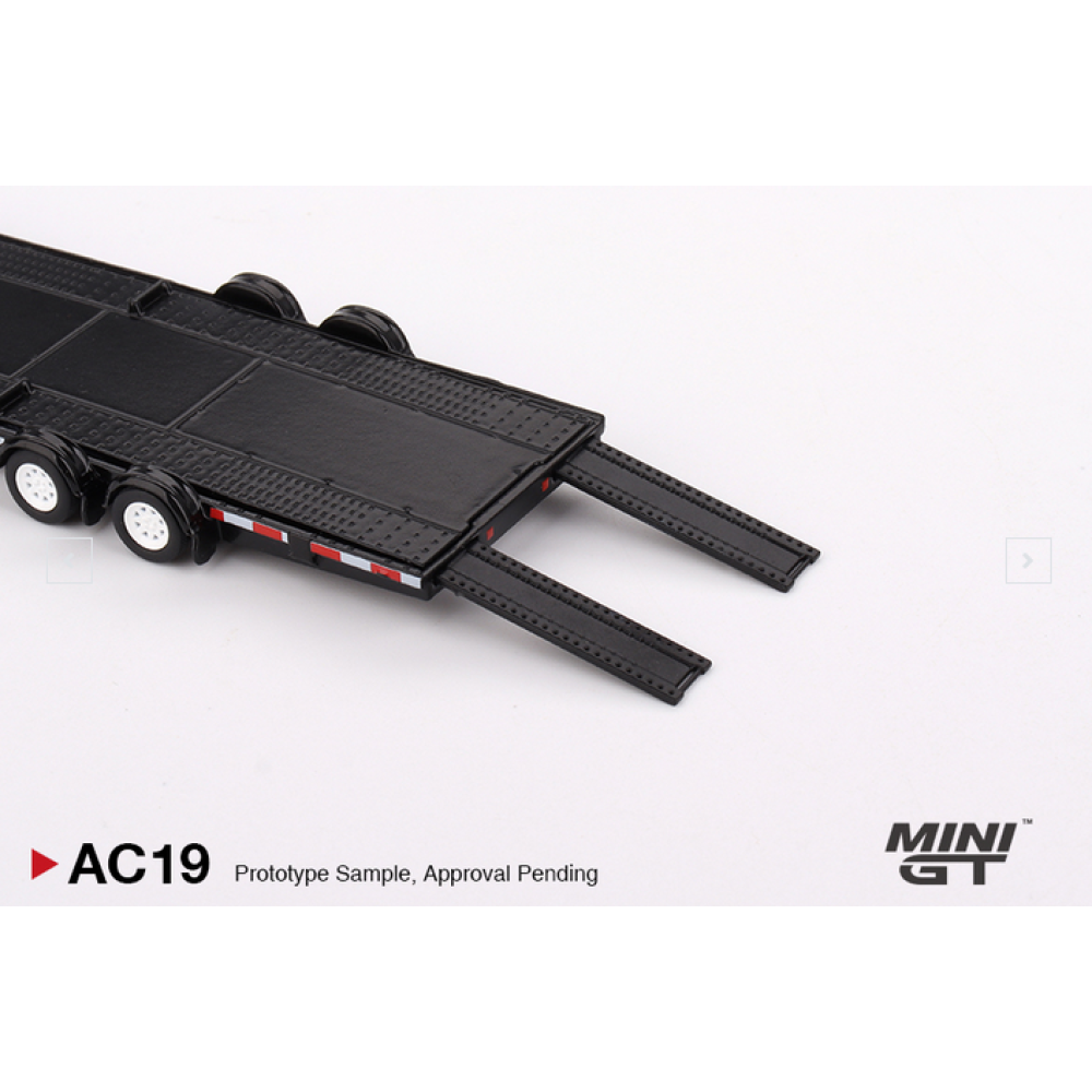 Accessories  Car Hauler Trailer Black 2024