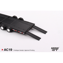 Accessories  Car Hauler Trailer Black 2024