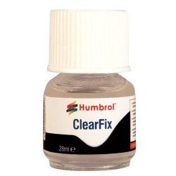 Лепило за прозрачни пластмаси (вкл. полистирол и ABS) Clearfix (28ml)