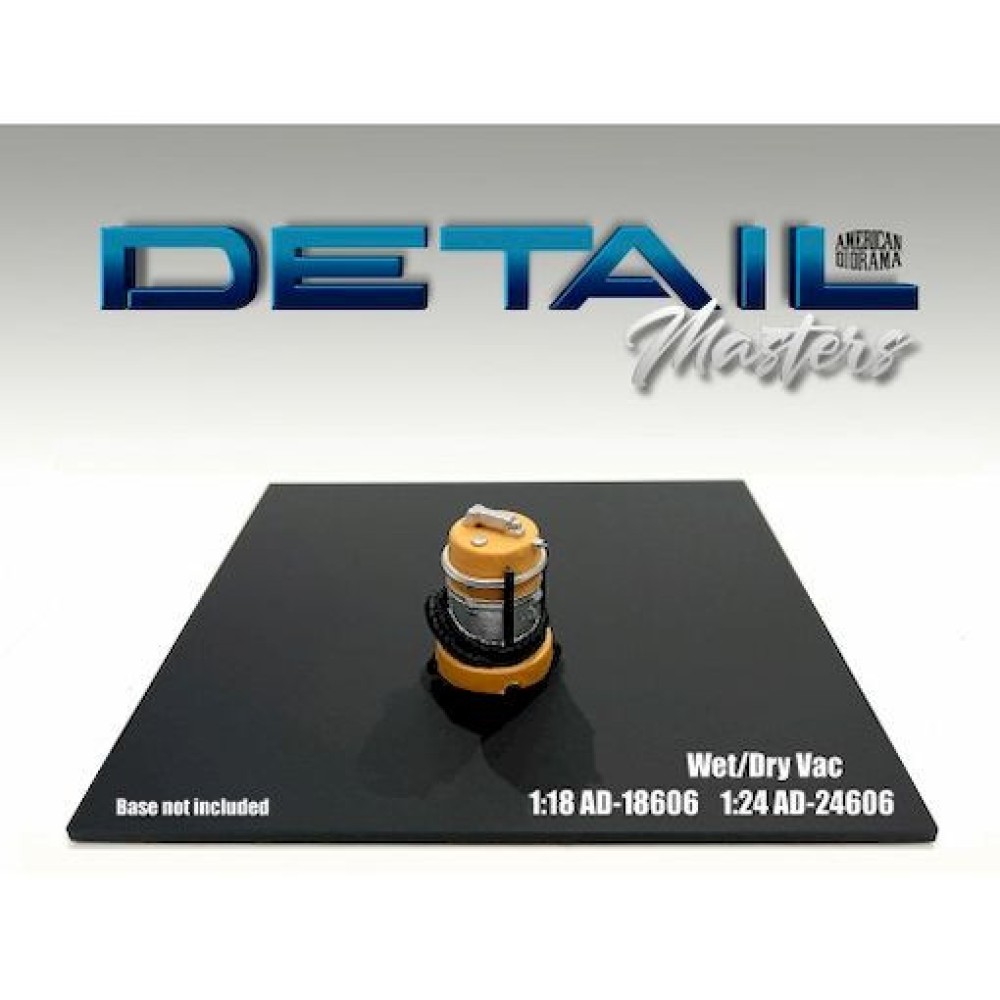 Умален модел - Мокра/Суха прахосмукачка за автомобили (Wet/Dry Vacuum-cleaner) - Detail Masters series (1:18)