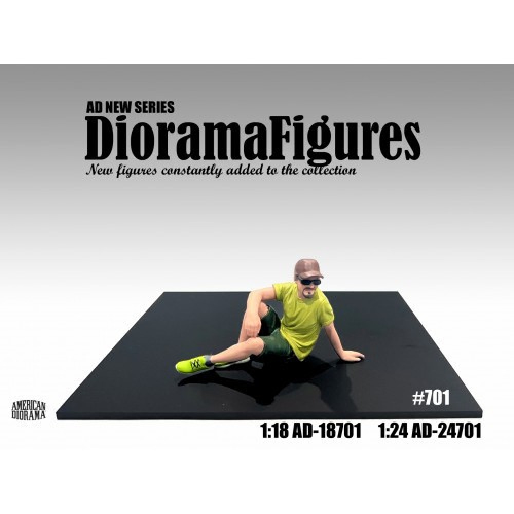 Умалена фигура - Diorama figure No.701 (1:18)