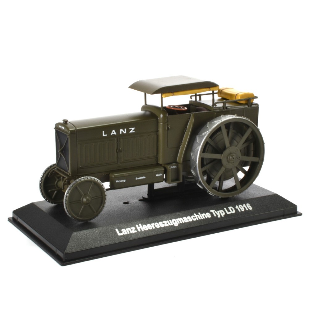 Lanz Heereszugmaschine Typ LD Tractor 1916 Lanz Heereszugmaschine Typ LD Tractor 1916