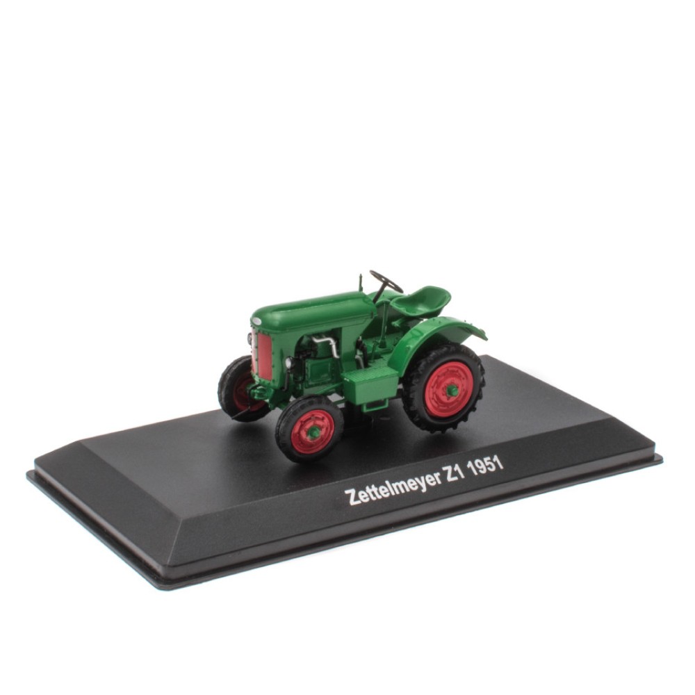 Zettelmeyer Z1 Tractor 1951 Zettelmeyer Z1 Tractor 1951