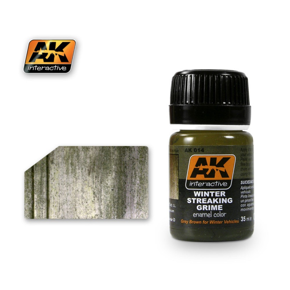 AK014 STREAKING GRIME FOR WINTER VEHICLES - Ерозиращ продукт (35 ml)