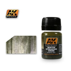 AK014 STREAKING GRIME FOR WINTER VEHICLES - Ерозиращ продукт (35 ml)