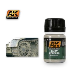 AK015 DUST EFFECTS - Ерозиращ продукт (35 ml)