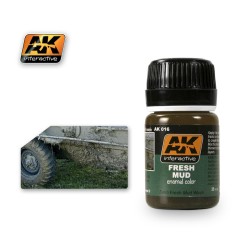 AK016 FRESH MUD EFFECTS - Ерозиращ продукт (35 ml)