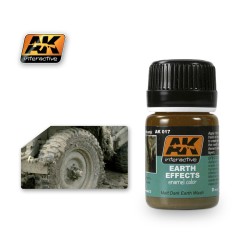 AK017 EARTH EFFECTS - Ерозиращ продукт (35 ml)