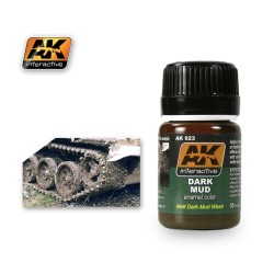 AK023 DARK MUD EFFECTS - Ерозиращ продукт (35 ml)