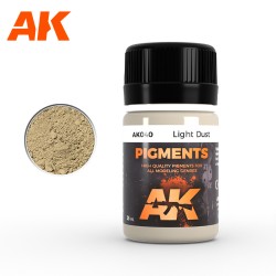 AK040 LIGH DUST  (35 ml) - Пигмент